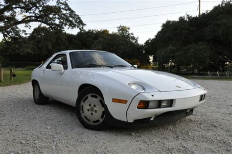 Porsche 928 Coupe 1983 Grand Prix White For Sale Wp0jb0927ds862077 No