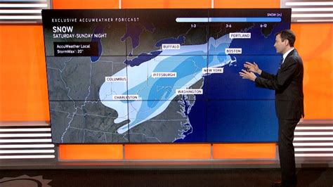 Major weekend snowstorm looms for Northeast