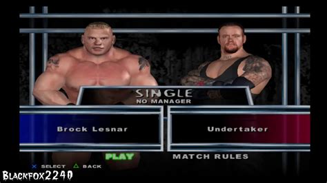 Wwe Smackdown Here Comes The Pain Brock Lesnar Vs The Undertaker