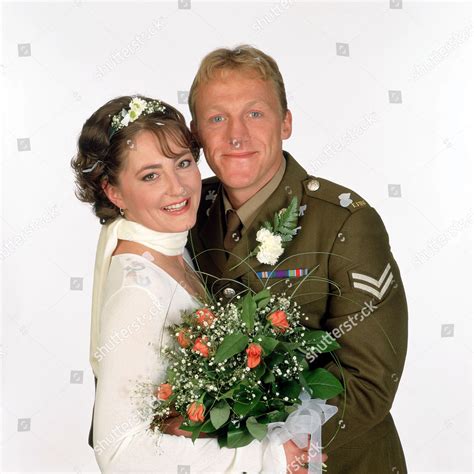 Holly Aird Jerome Flynn Soldier Soldier Editorial Stock Photo - Stock ...