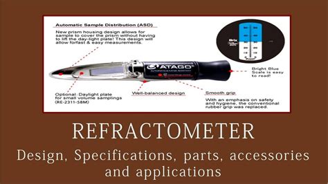 Handheld Refractometer Types at Terry Comer blog