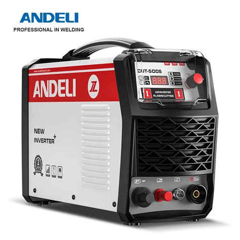 ANDELI CUT 50D DS High Frequency Plasma Cutting Machine Pilot Arc HF DC