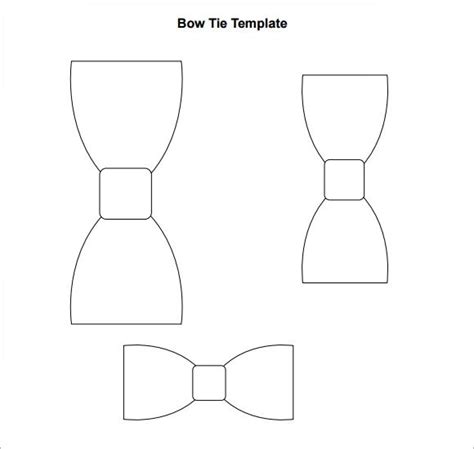 Freebie Friday Printable Paper Bows Ash And Crafts Paper Bow Tie