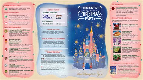 Mickey S Very Merry Christmas Party 2024 Map Maker Essa Cinderella