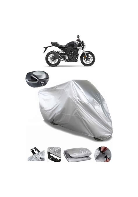 Honda Cb 250 R Motosiklet Branda Premium Kalite Arka Çanta Uyumlu