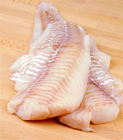 Raw Cod Fillet