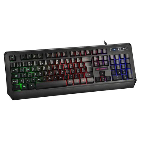 Teclado Gamer C3Tech KG 50BK ABNT2 Led Premium Computadores