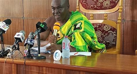 President Of Bono Regional House Of Chiefs Commends Akufo Addo For