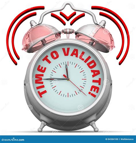 Validate Word Letter Tiles Certify Verify Confirm Measure Stock Photo