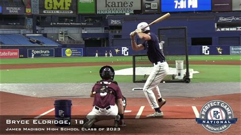 Bryce Eldridge Prospect Video 1b James Madison High School Class Of