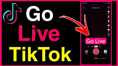 How To Go Live On Tiktok How To Go Live On Tiktok Without 1000