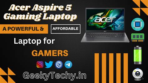 Acer Aspire 5 Gaming Laptop Review: A Powerful and Affordable Laptopfor ...