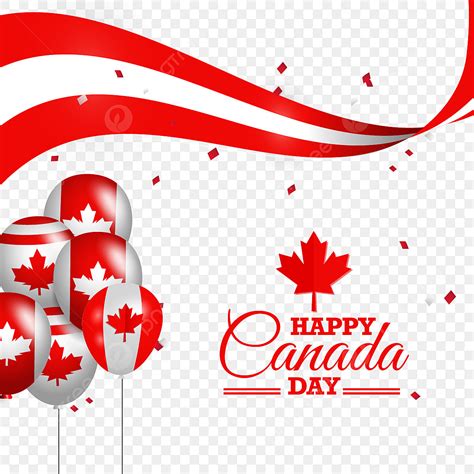 Happy Canada Day Vector Hd Images Happy Canada Day Celebration With