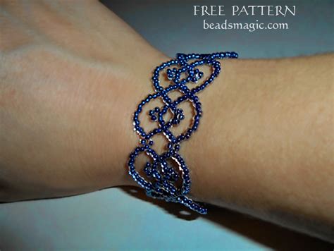 Free Pattern For Bracelet Azora Beads Magic