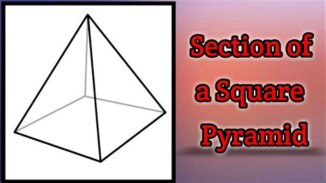 Template For Square Based Pyramid Egyptolx