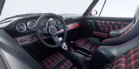 2022 Singer Turbo Study 946 Porsche 911 cabriolet – interior ...