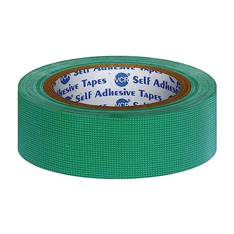 Vcr Green Duct Tape Meters In Length Mm Width Roll Per