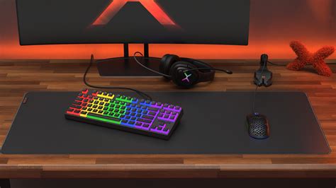 Atax Pro RGB Pudding Outemu Black Krux Marka Dla Graczy