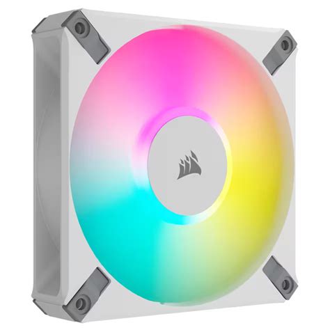 Buy Corsair AF120 RGB PWM Elite 120mm Fan White [CO-9050157-WW] | PC ...