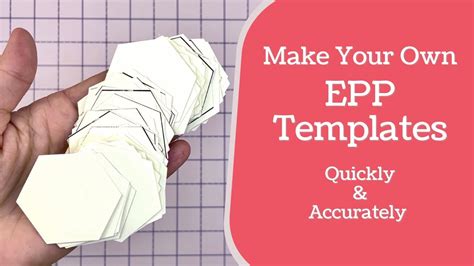 How To Make Your Own Epp Templates Quickly Accurately Getting