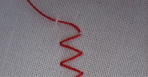 A Seam A Day: Machine Zigzag Stitch