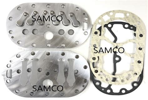 Bitzer 4FE 6FE Valve Plate Kit 82mm ECCO 304063 35 Samco Engineering