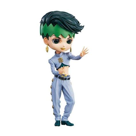 Jjba Rohan Kishibe Q Posket Figure Matte Jojo Bizarre Jojos