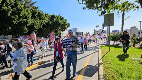 Trabajadores del PJF en Tijuana seguirán en paro y anuncian más