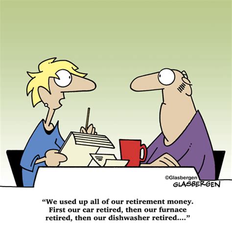 Retirement Age Cartoons And Comics Funny Pictures From