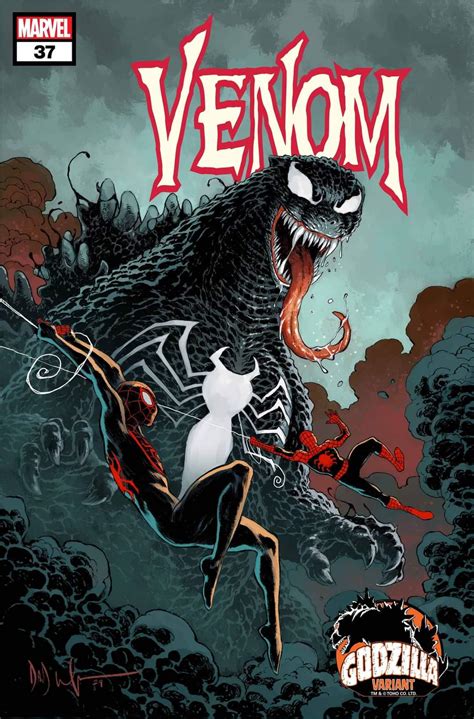 Official Venom Godzilla from a new variant. : r/thevenomsite