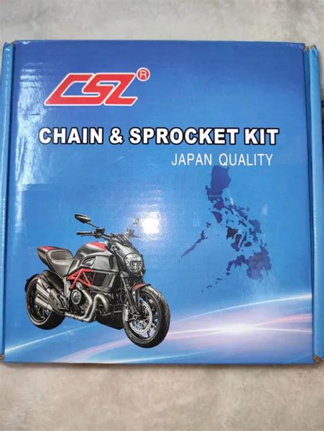 CSL Chain And Sprocket Set CT100 428H 14T 42T 120L Lazada PH