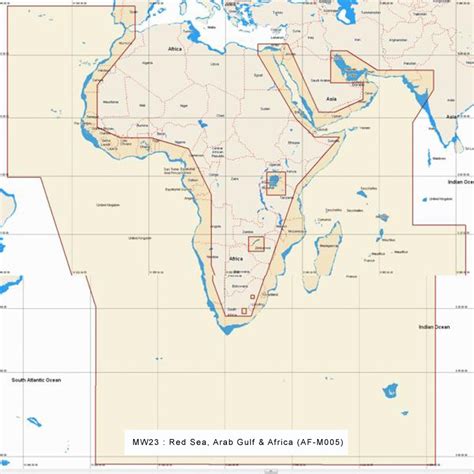 Red Sea On Map Of Africa United States Map