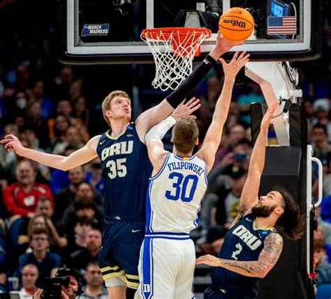 Photos Duke Defeats Oral Roberts In Ncaa Tournament Action