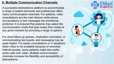 Basic Features Of A Successful Telemedicine Platform Pptx