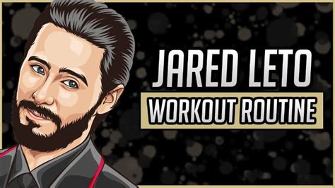 Jared Leto's Workout Routine & Diet (Updated 2023) - Jacked Gorilla