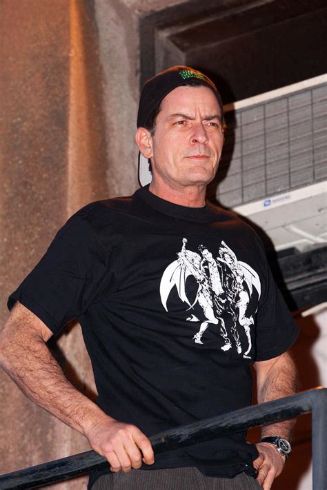 Revealed Inside HIV Positive Charlie Sheen S Seedy Shocking Sex Den