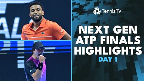 Results From Day Of The Next Gen Atp Finals In Jeddah Tennis Tonic