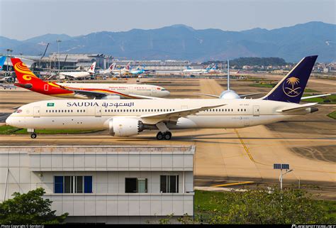 HZ ARD Saudi Arabian Airlines Boeing 787 9 Dreamliner Photo By Gordon