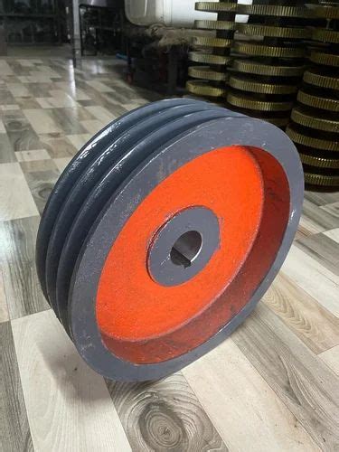 PALAK BRAND Cast Iron Ci Industrial V Belt Pulley For POWER