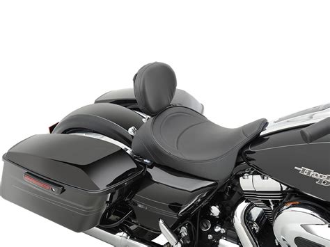 Drag Specialties Backrest Compatible Solo Sitz für Touring ab 08 im