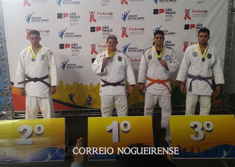 Judoca De Artur Nogueira Conquista Medalha Na Final Dos Jogos Escolares