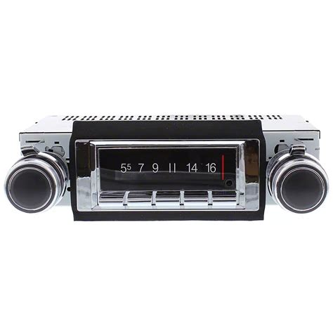 Custom Autosound Ecklers Usa Series Radio With Bluetooth Cam Ch