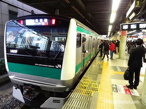 Jr Saikyo Line To Ikebukuro Shibuya Omiya And Odaiba Via Rinkai Line