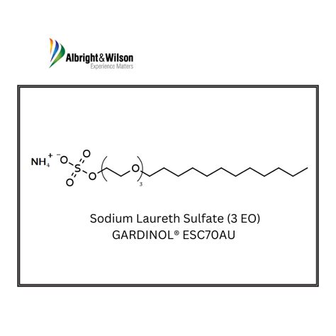 GARDINOL® ESC70 – Sodium Laureth-3 Sulfate