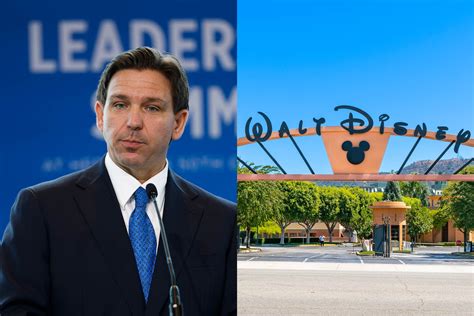 Disney Is Suing Florida Governor Ron DeSantis Over Dont Say Gay