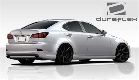 06 13 Lexus IS IS250 IS350 IS250C IS350C Duraflex I Spec Rear Lip Body