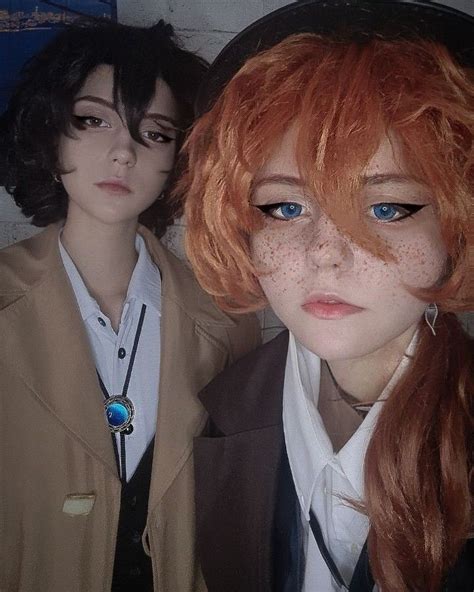 Soukoku cosplay in 2022 | Cosplay, Dazai osamu, Dazai