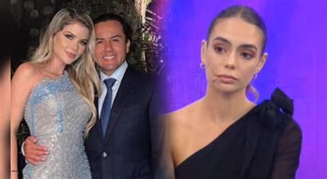 Camila Ganoza Asegura Que Richard Acu A Le Fue Infiel Con Brunella