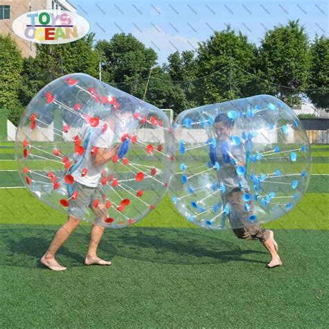 Human Inflatable Bumper Bubble Ball For Football Outdoor Sports