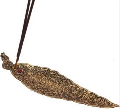 Metal Gold Plated Incense Holder At Rs 55piece Metal Handicrafts In